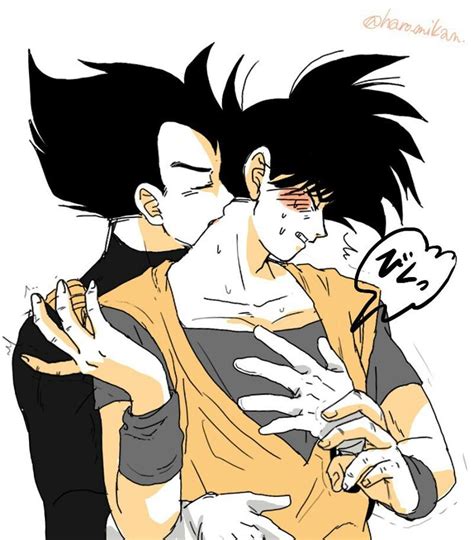 goku x vegeta porn